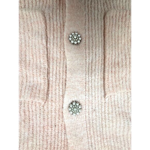 Women's Studio 15 Button-up Cardigan, Size Small - Picture 3 of 6